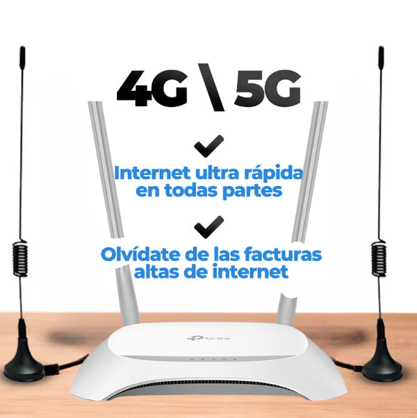 [ENVIO GRATIS POR ALKOSTO ] Router de Wifi Tplink [INTERNET 5G] - (Ultimas unidades em stock)